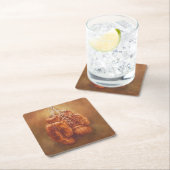 Rustic Sports | Boxing Glove Kartonnen Onderzetters (Insitu)