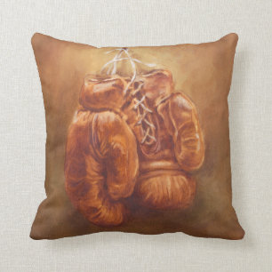 Rustic Sports   Boxing Glove Kussen