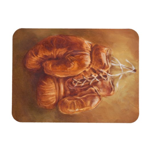 Rustic Sports | Boxing Glove Magneet (Horizontaal)