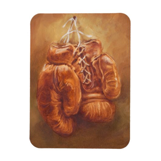 Rustic Sports | Boxing Glove Magneet (Verticaal)