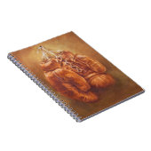 Rustic Sports | Boxing Glove Notitieboek (Rechterzijde)