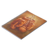 Rustic Sports | Boxing Glove Notitieboek (Linkerzijde)