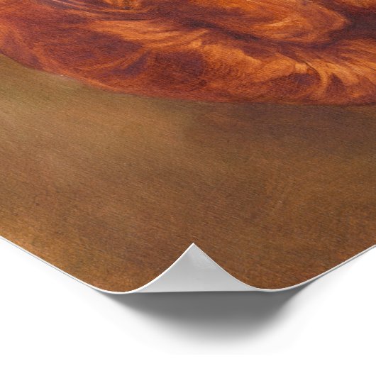 Rustic Sports | Boxing Glove Poster (Hoek)