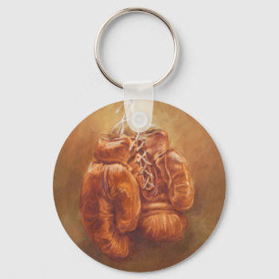 Rustic Sports Boxing Glove Sleutelhanger
