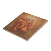 Rustic Sports | Boxing Glove Tegeltje (Zijkant)