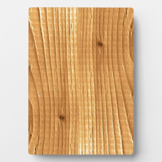 Rustic Spruce Wood Lovely Photo Mount Plaque Fotoplaat (voorkant)