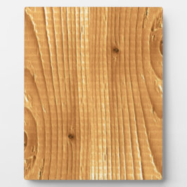 Rustic Spruce Wood Lovely Photo Mount Plaque Fotoplaat