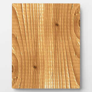 Rustic Spruce Wood Lovely Photo Mount Plaque Fotoplaat