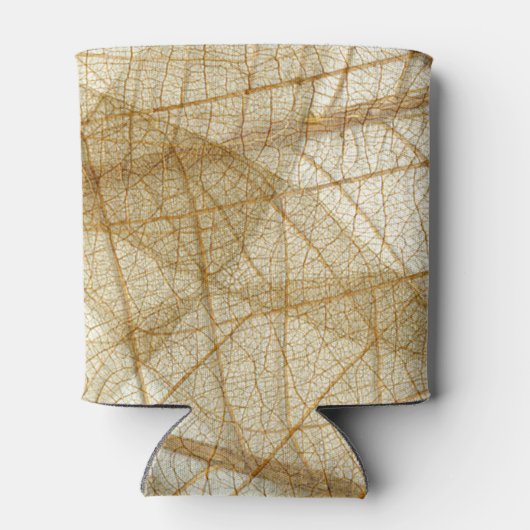 Rustic Spure Lace Leaves Blikjeskoeler (Achterkant)