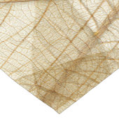 Rustic Spure Lace Leaves Korte Tafelloper (Hoek)