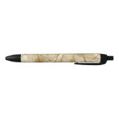 Rustic Spure Lace Leaves Zwarte Inkt Pen (Bodem)