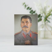 Rustic Stalin Briefkaart (Staand voorkant)