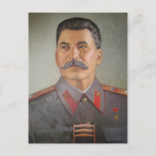 Rustic Stalin Briefkaart