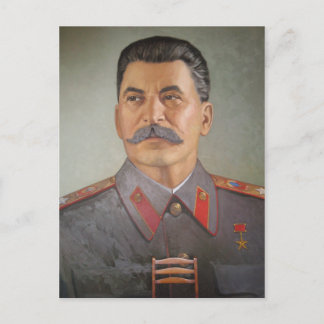 Rustic Stalin Briefkaart