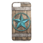 Rustic Star (Barrel) Case-Mate iPhone Case (Achterkant)