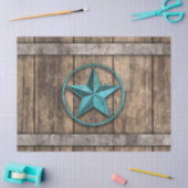 Rustic Star (Barrel) Tissuepapier (Craft)