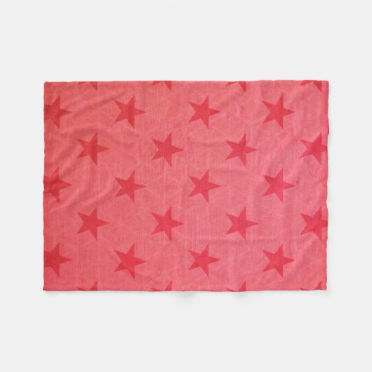 Rustic Star Fleece Deken (Voorkant (Horizontaal))