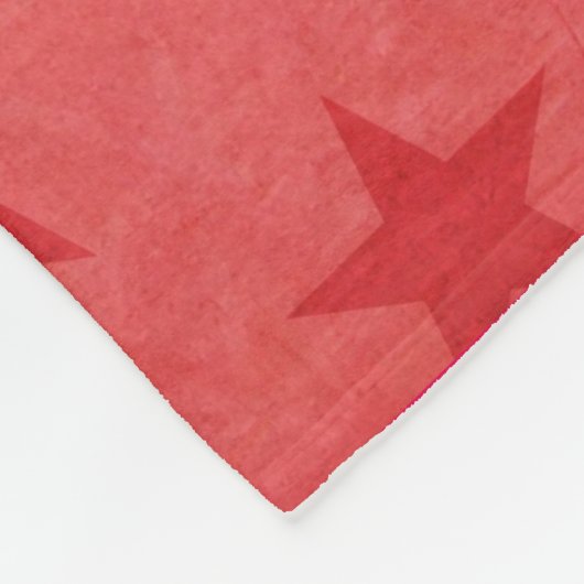 Rustic Star Fleece Deken (Hoek)