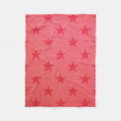 Rustic Star Fleece Deken (Voorkant)