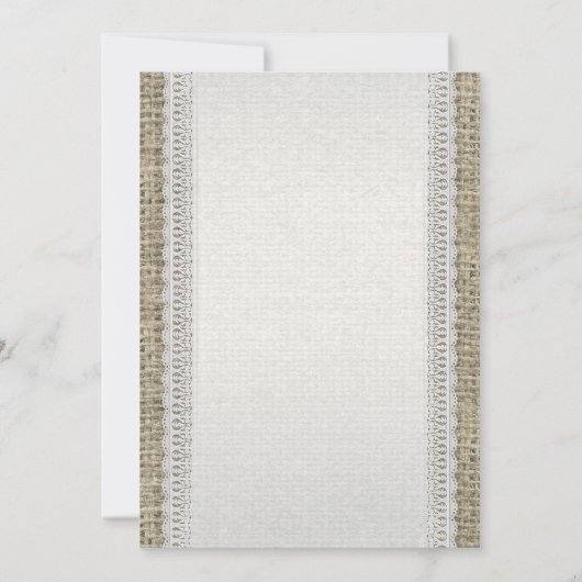 Rustic Starfish Beach Wedding Invitations Kaart (Achterkant)