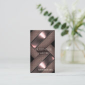 Rustic Steel Visitekaartje 2 (Staand voorkant)