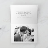 Rustic stencil botanics Foto Hartelijk dank Kaart (Binnen)