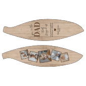 Rustic Stepdad Vaderdag Foto Basketball Basketbal (Panelen)