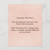 Rustic Stitched Ribbon & Buttonnen op het lijnwerk Flyer (Achterkant)