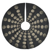 Rustic Stone Mandala Kerstboom Rok (Voorkant)