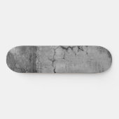 Rustic Stone Wall Napoli 1 - BW Persoonlijk Skateboard (Horizontaal)