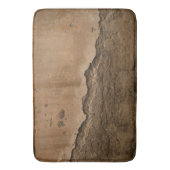 Rustic Stone Wall Napoli 2 - Yin Yang Badmat (Voorkant Verticaal)