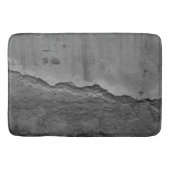 Rustic Stone Wall Napoli 2 - Yin Yang - BW Badmat (Voorkant)