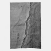 Rustic Stone Wall Napoli 2 - Yin Yang - BW Theedoek (Verticaal)