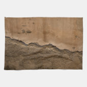 Rustic Stone Wall Napoli 2 - Yin Yang Theedoek (Horizontaal)