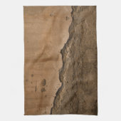 Rustic Stone Wall Napoli 2 - Yin Yang Theedoek (Verticaal)