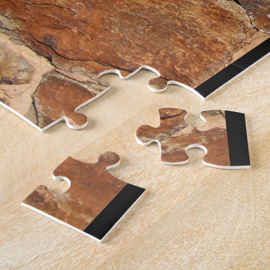 Rustic Stone Wall Structure Geology Challenge Legpuzzel (Zijkant)