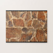 Rustic Stone Wall Structure Geology Challenge Legpuzzel (Horizontaal)