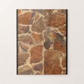 Rustic Stone Wall Structure Geology Challenge Legpuzzel (Verticaal)