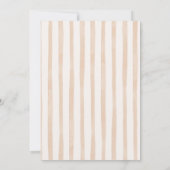 Rustic Storefront Let It Snow Boy Baby Shower Kaart (Achterkant)