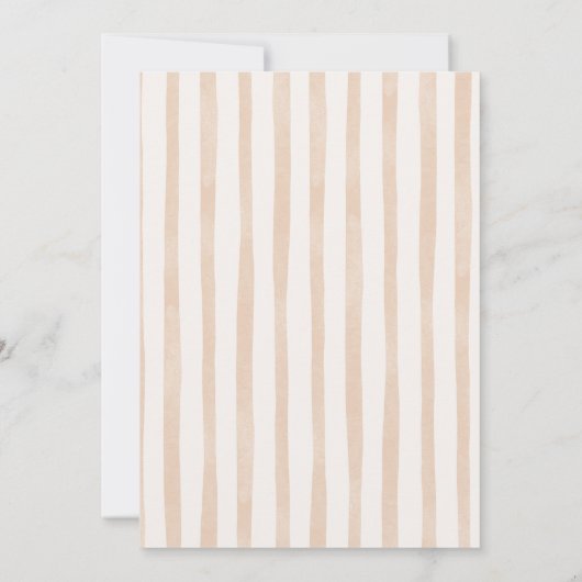 Rustic Storefront Let It Snow Boy Baby Shower Kaart (Achterkant)