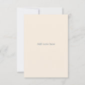 Rustic Strawberry Blueberry Baby Berry Sweet Bedankkaart (Achterkant)