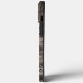 Rustic Strawberry Magnetic Phone Case (Achterkant / Links)