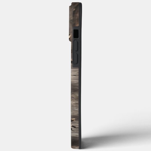 Rustic Strawberry Magnetic Phone Case (Achterkant / Links)