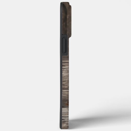 Rustic Strawberry Magnetic Phone Case (Achterkant / Rechts)