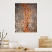 Rustic Street Canvas Print (Keuken)