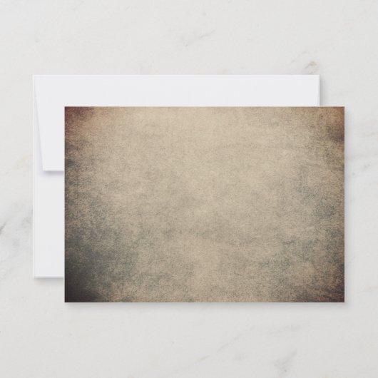 Rustic String Lights Boom Wedding RSVP (Achterkant)