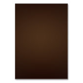 Rustic String Lights Brown Photo Wedding Table  Kaart (Achterkant)