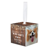 Rustic String Lights forever in ons hartenpark Decoratie (Voorkant hoekig)