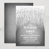 Rustic String Lights  repetitiediner Kaart (Voorkant / Achterkant)