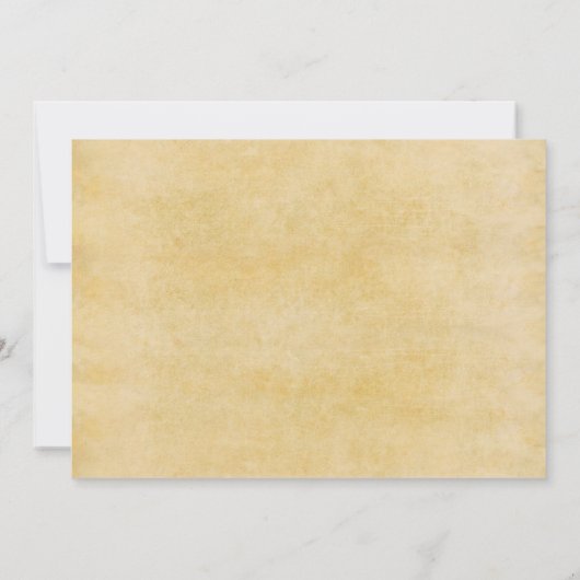 Rustic String Lights Romantische Huwelijksuitnodig Kaart (Achterkant)